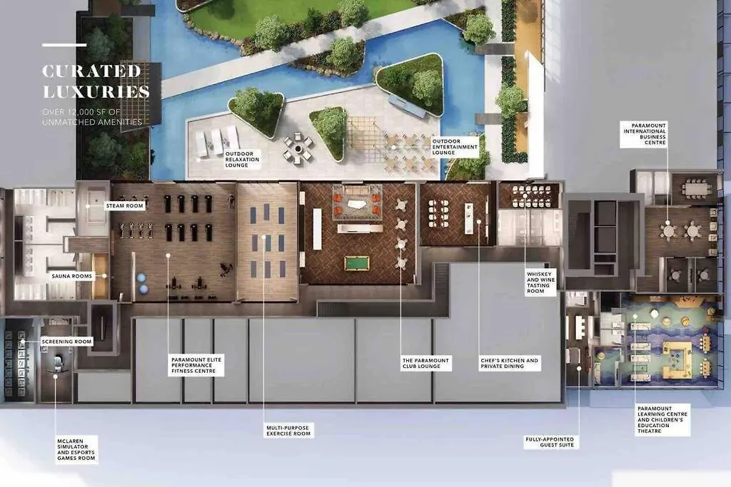 Brandnew Penthouse Furnished With Versace 頂級閣樓公寓 Richmond Apartment
